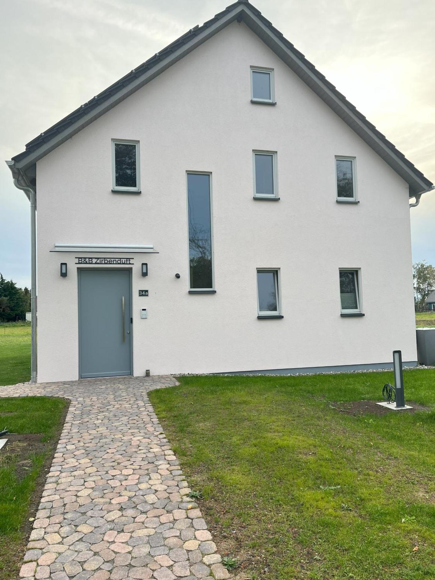 B&B Zirbenduft Ribnitz-Damgarten Exteriör bild